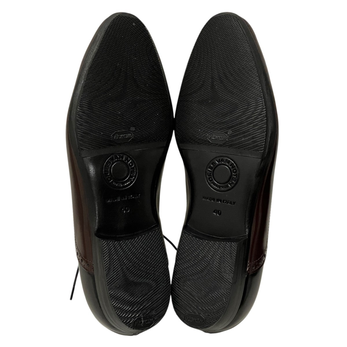 DRIES VAN NOTEN 26AW【OXFORD】レザーシューズ 古着・中古-5枚目のアイテム画像