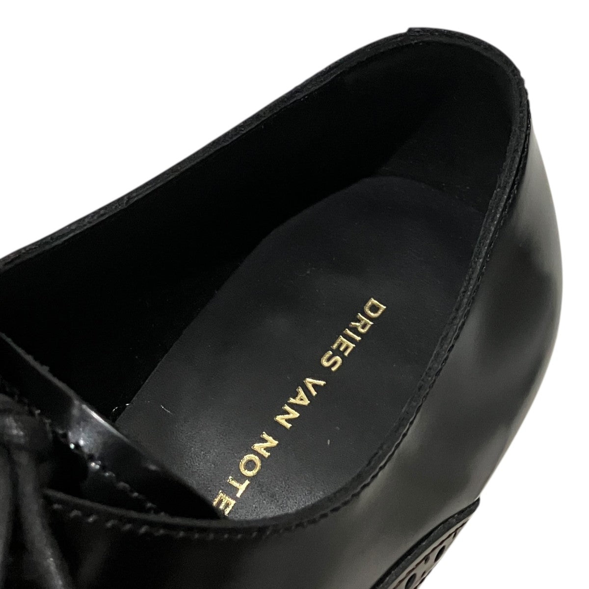 DRIES VAN NOTEN 26AW【OXFORD】レザーシューズ 古着・中古-8枚目のアイテム画像