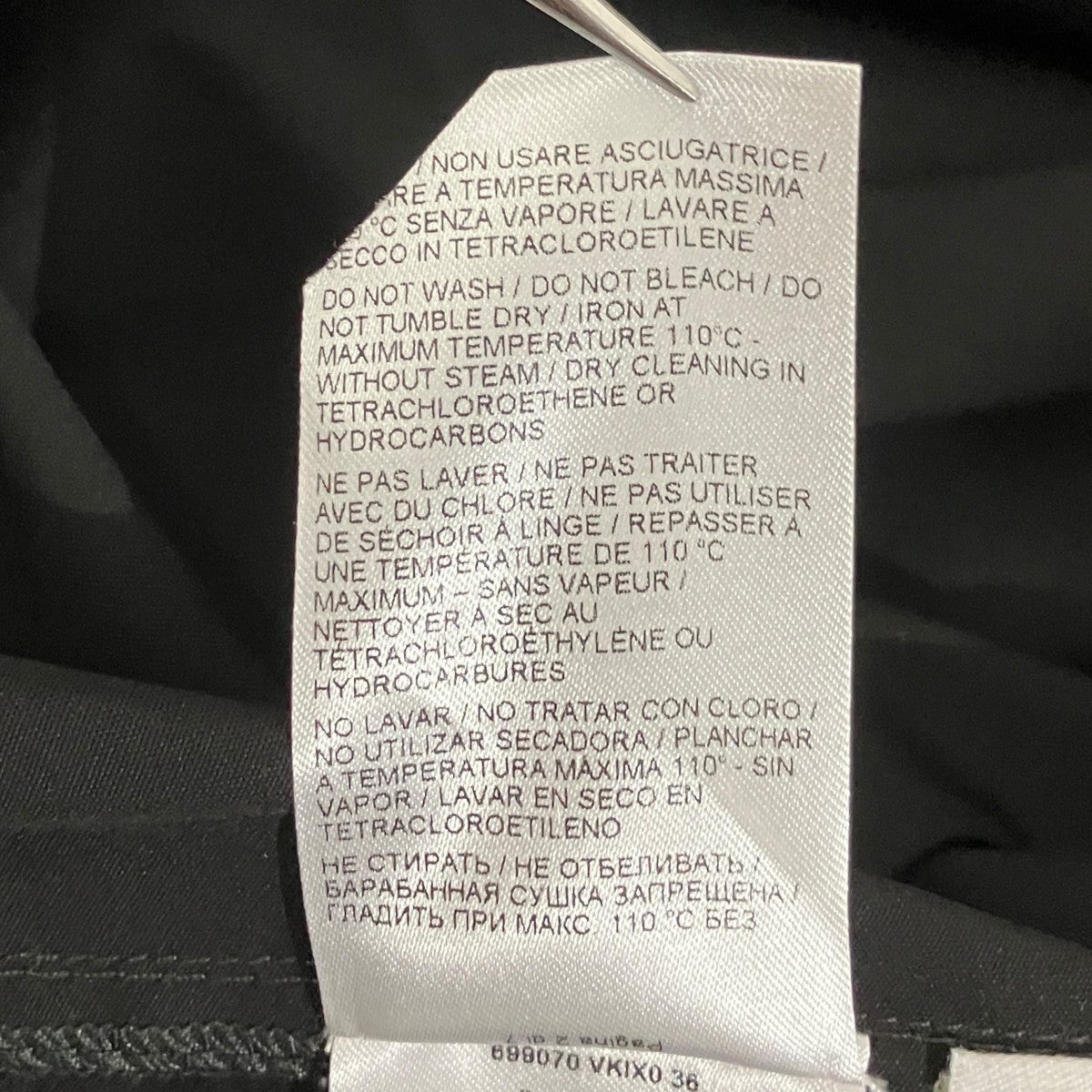 BOTTEGA VENETA ノースリーブ・キャミソールワンピース699070 VKIX0 古着・中古-8枚目のアイテム画像