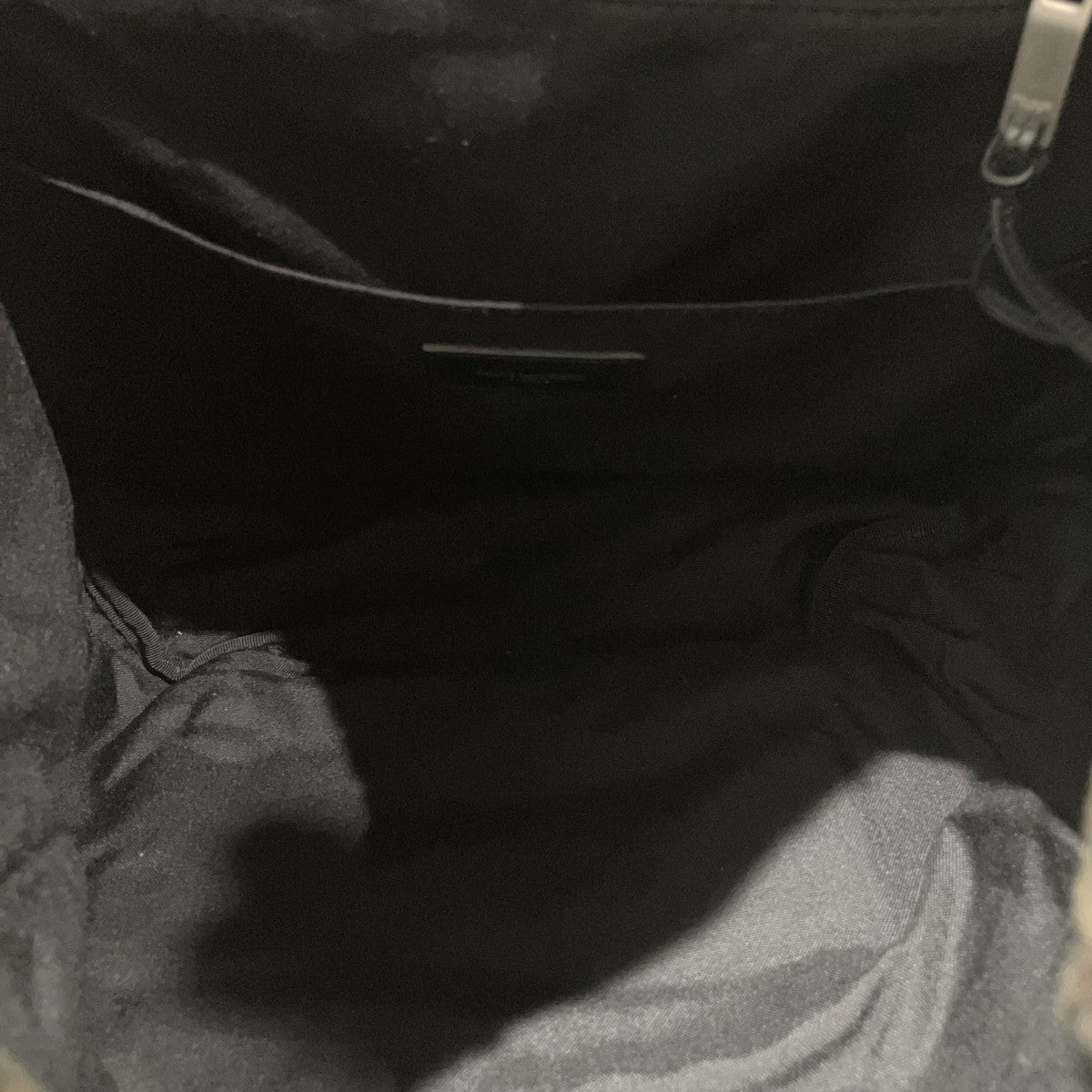 Saint Laurent Paris バックパックPLB495539 古着・中古-6枚目のアイテム画像