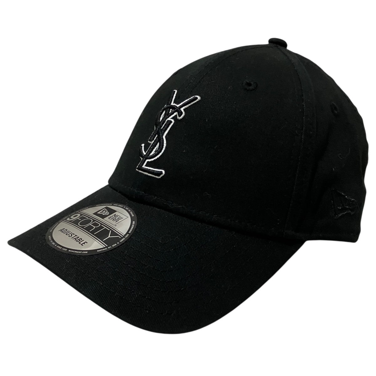 Saint Laurent Paris×New Era 【モノグラム キャップ】キャップ687687 古着・中古-1枚目のアイテム画像