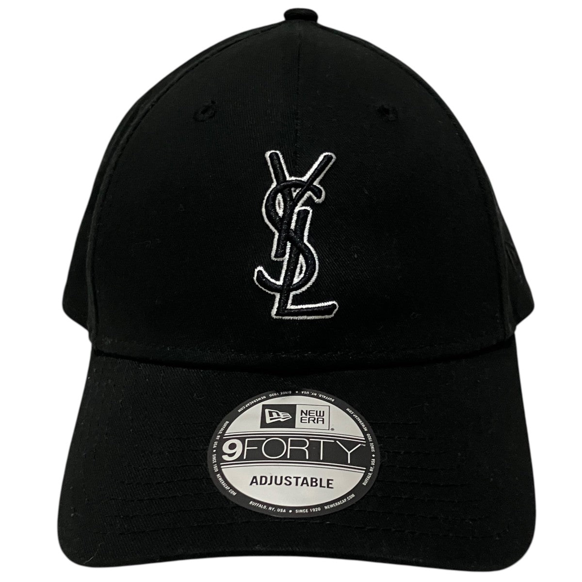 Saint Laurent Paris×New Era 【モノグラム キャップ】キャップ687687 古着・中古-2枚目のアイテム画像