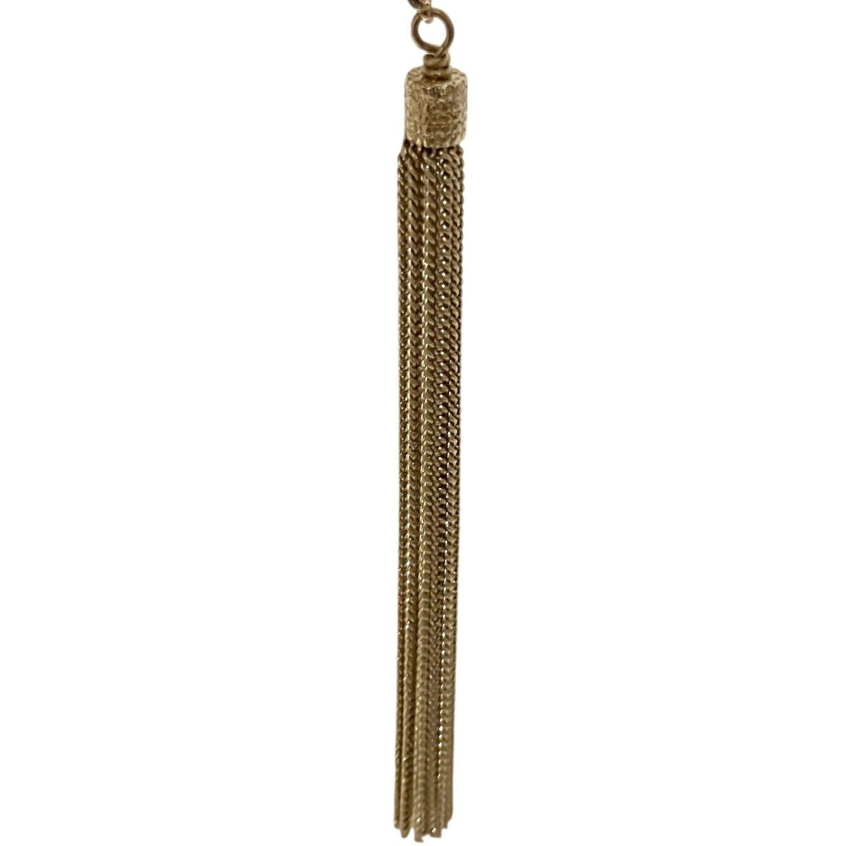 Zero69さん専用 SAINT LAURENT タッセル ピアス Saint Laurent Paris(サンローランパリ) 【YSLロゴカサンドラタッセル