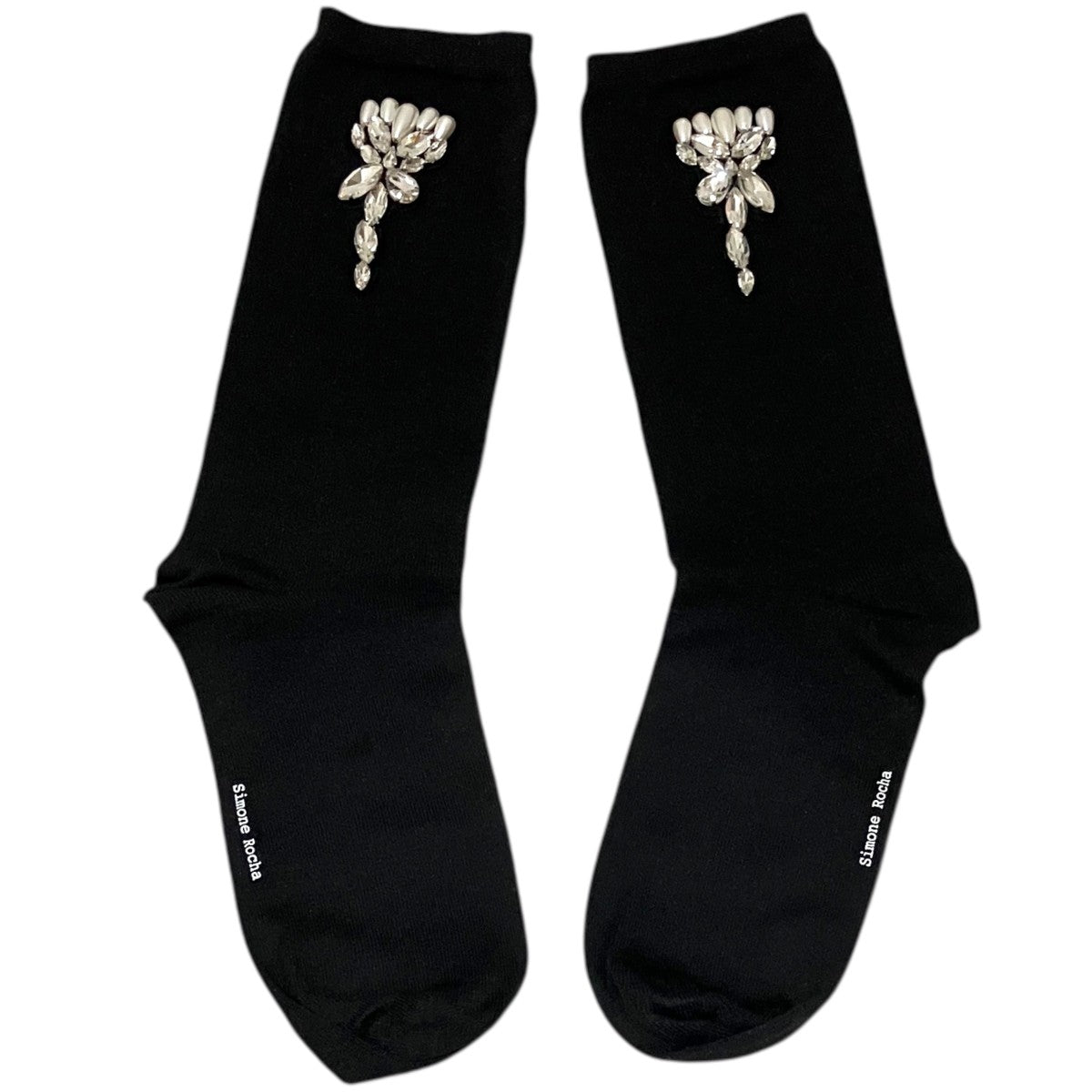 【EMBELLISHED CARNATION SOCK】靴下968-47189001
