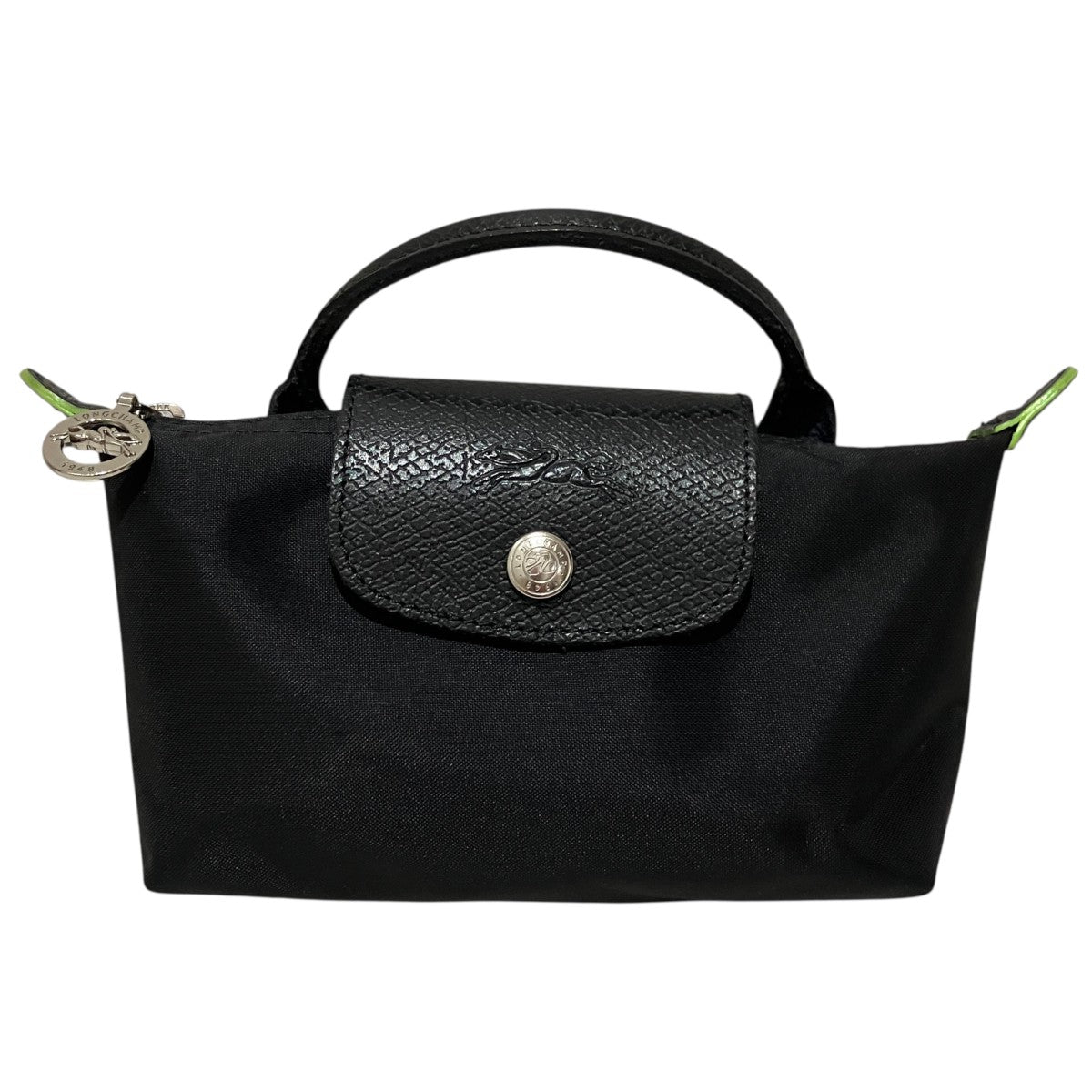 LONGCHAMP 【ル プリアージュ ハンドルポーチ】ハンドル付きポーチ 古着・中古-1枚目のアイテム画像