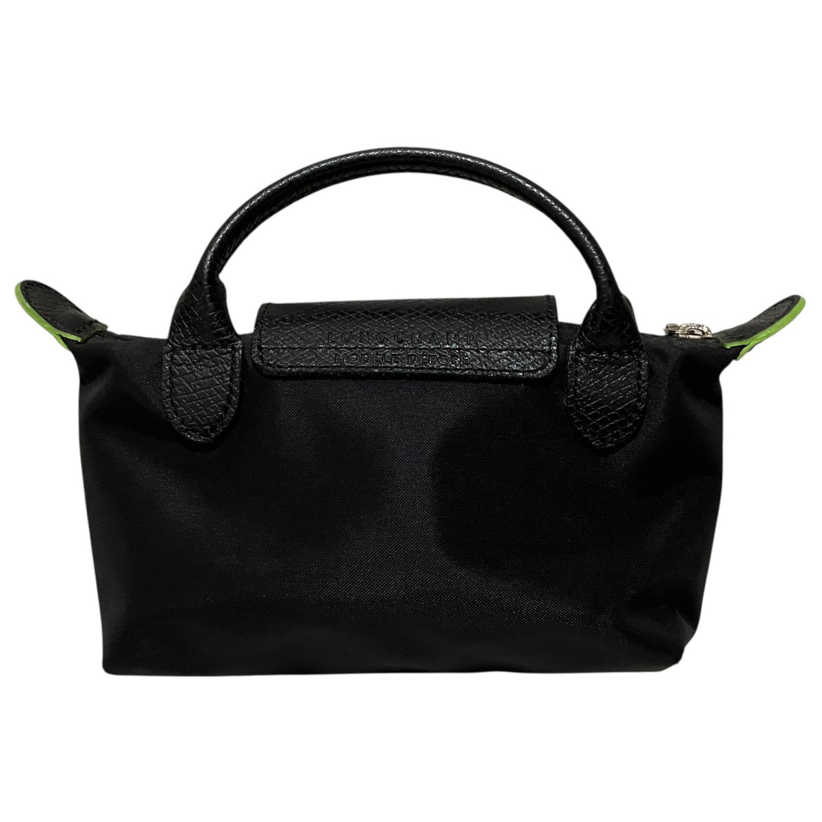 LONGCHAMP 【ル プリアージュ ハンドルポーチ】ハンドル付きポーチ 古着・中古-2枚目のアイテム画像