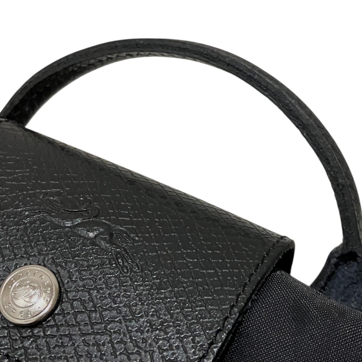 LONGCHAMP 【ル プリアージュ ハンドルポーチ】ハンドル付きポーチ 古着・中古-5枚目のアイテム画像