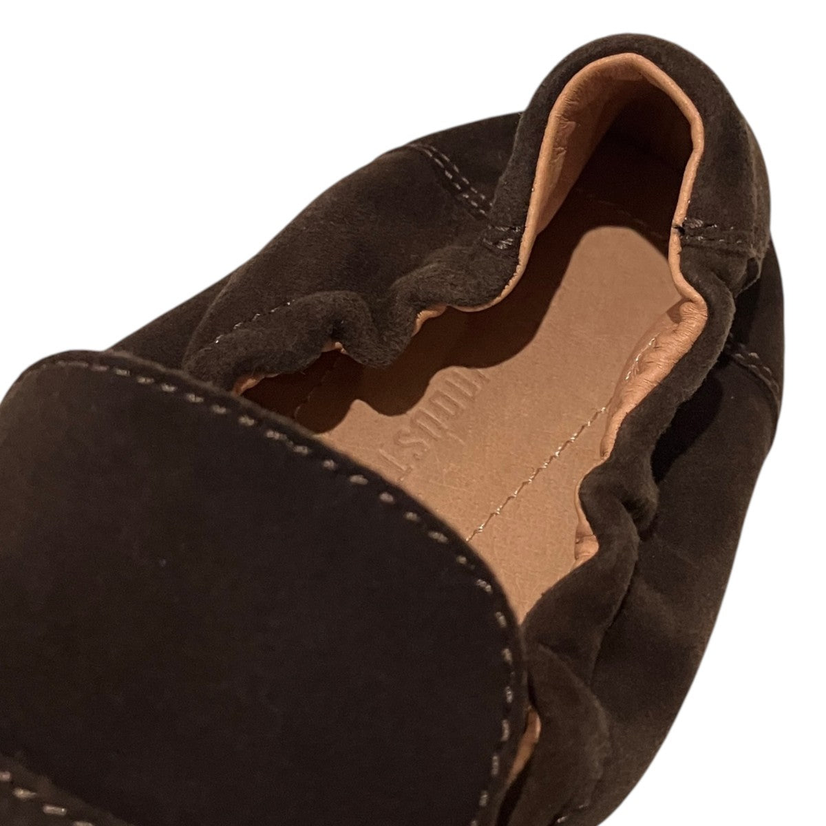 FOOT INDUSTRY×BEAUTY＆YOUTH スウェードローファー 古着・中古-8枚目のアイテム画像