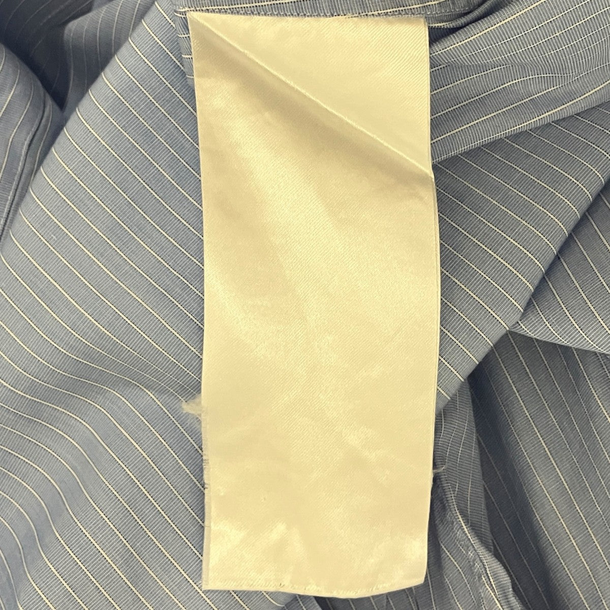 BRIONI ストライプシャツRCH10M 古着・中古-7枚目のアイテム画像