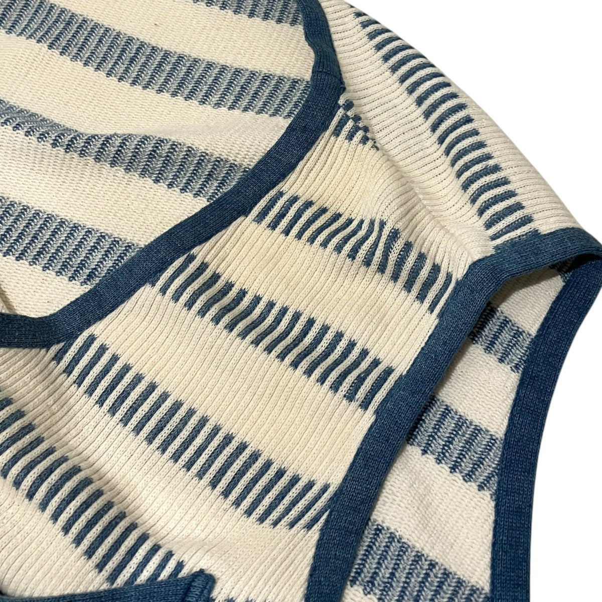 Porter Classic ニットベスト 古着・中古-6枚目のアイテム画像