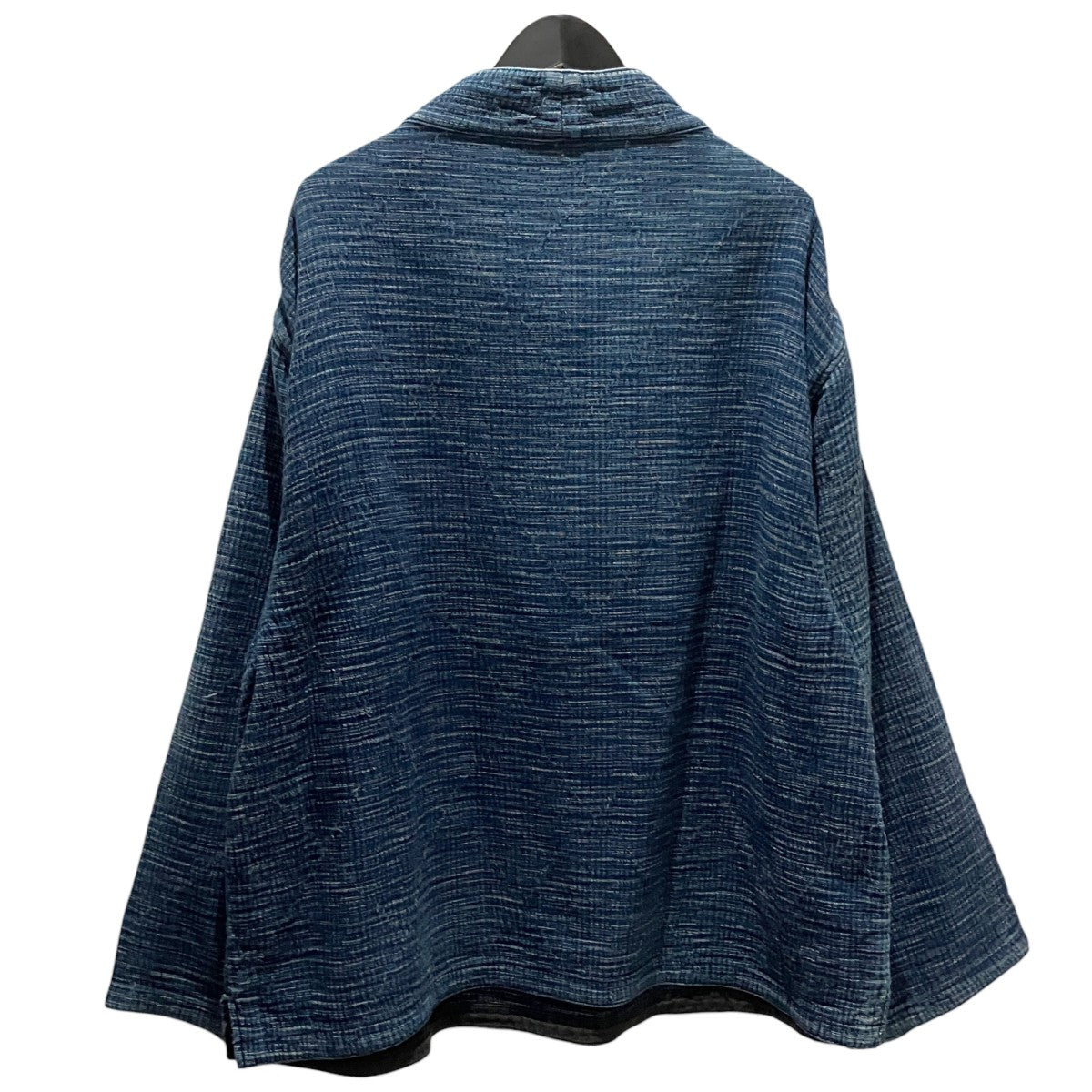 Porter Classic 刺し子ハイネックスウェット 古着・中古-2枚目のアイテム画像