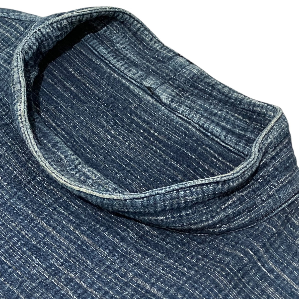 Porter Classic 刺し子ハイネックスウェット 古着・中古-7枚目のアイテム画像