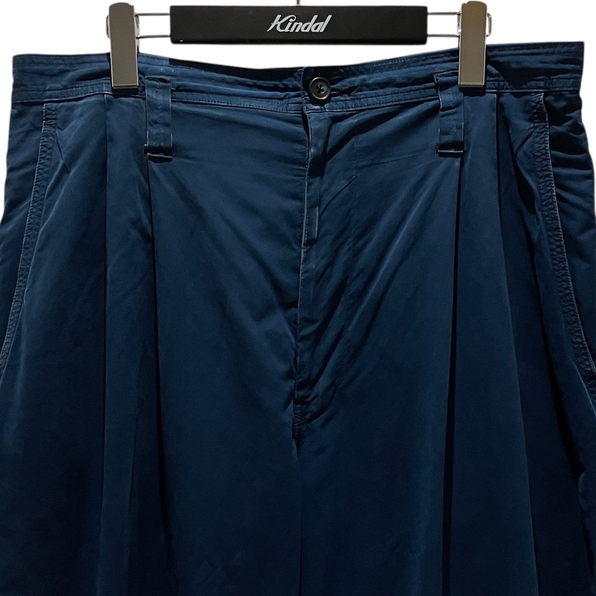 Porter Classic タックパンツ 古着・中古-3枚目のアイテム画像