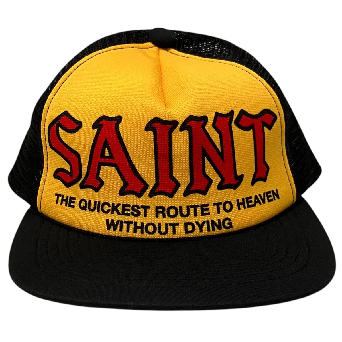 SAINT MICHAEL 26AWキャップSM-MK1-0000-076 古着・中古-2枚目のアイテム画像