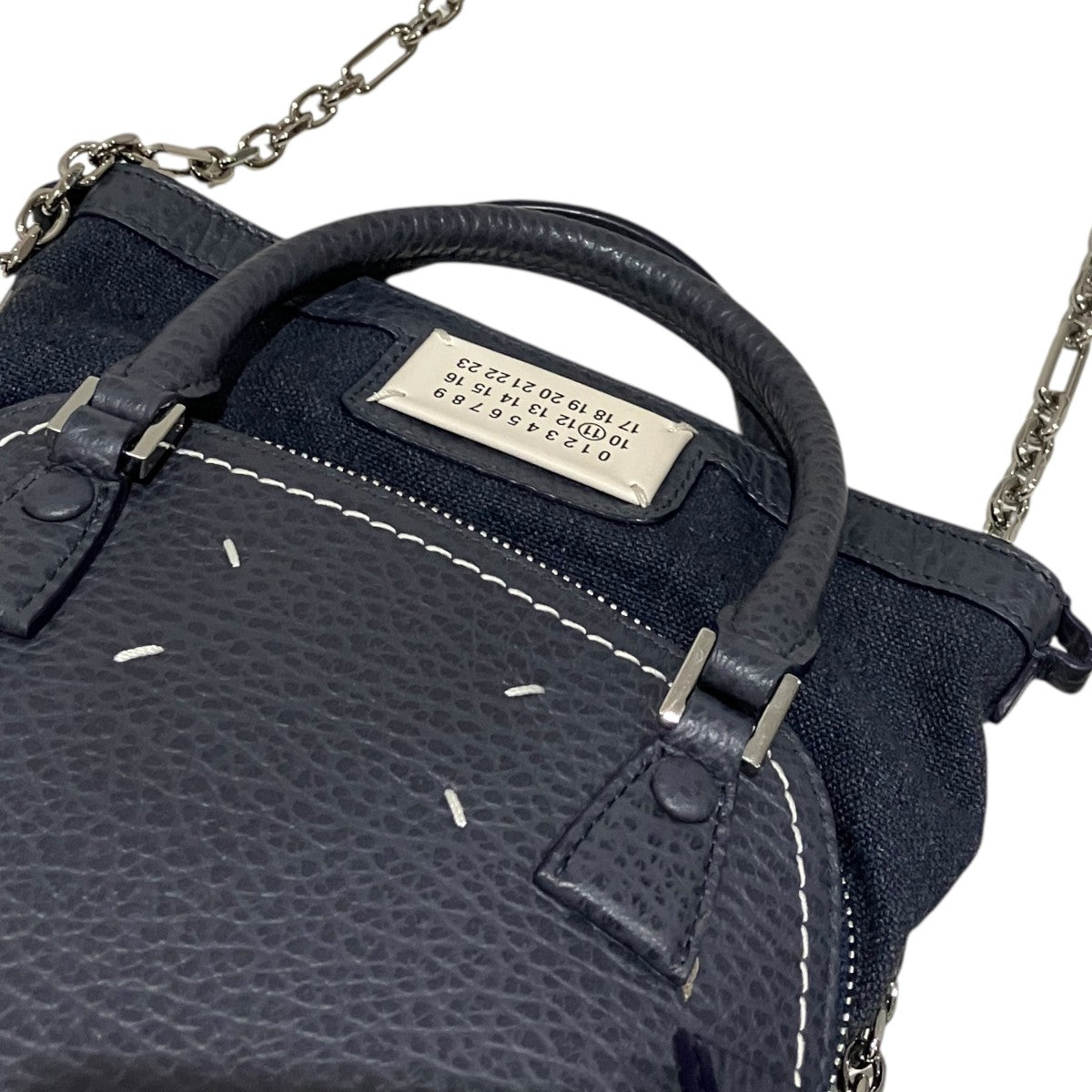 Maison Margiela 5ACマイクロチェーンバッグS56WG0081 古着・中古-6枚目のアイテム画像