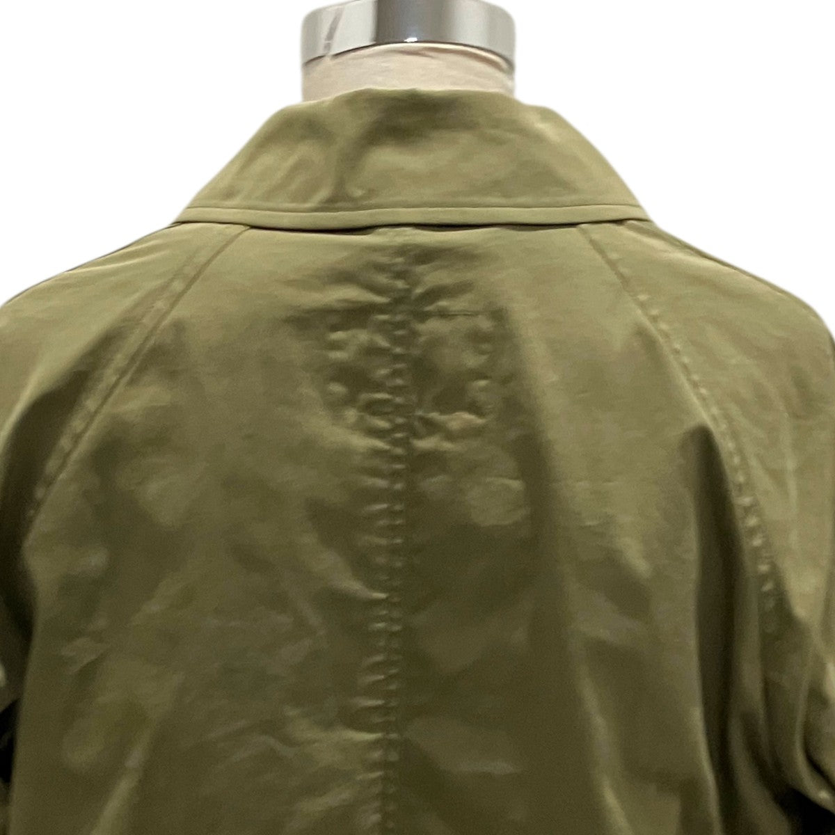 MHL 【WORN COTTON NYLON COAT】ライナー付ステンカラーコート595-4210500 古着・中古-4枚目のアイテム画像