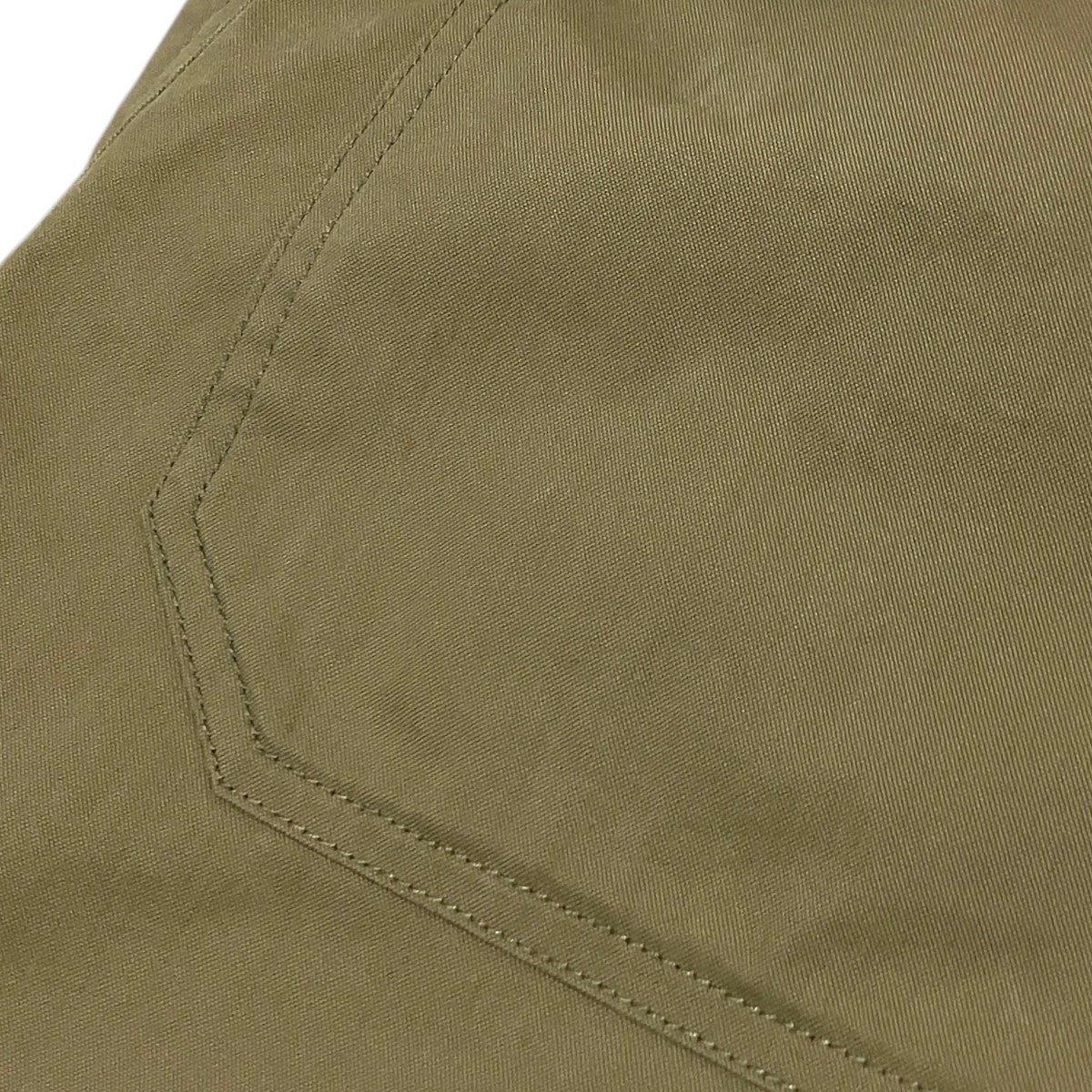 MHL 【WORN COTTON NYLON COAT】ライナー付ステンカラーコート595-4210500 古着・中古-7枚目のアイテム画像