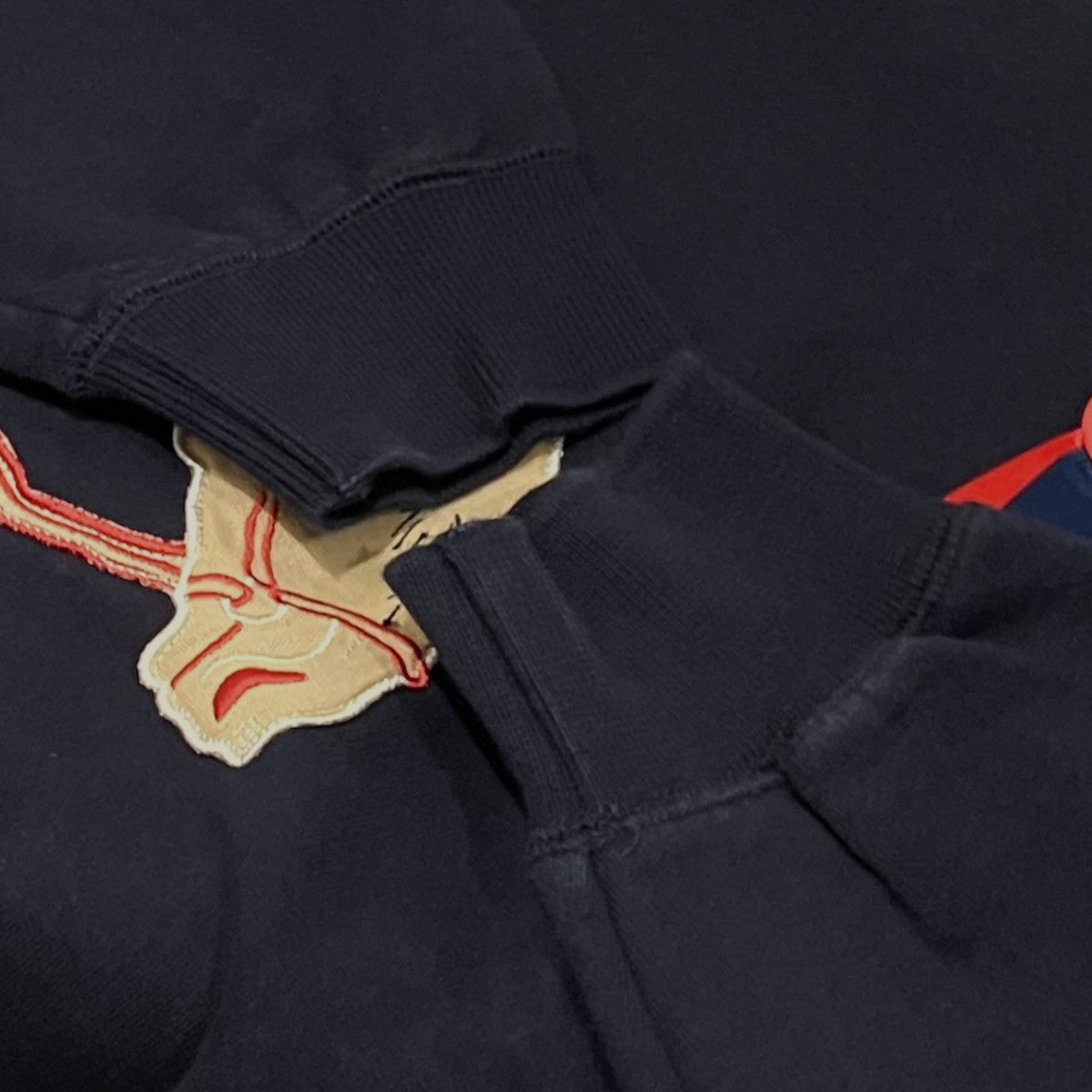BODE 【PONY APPLIQUE CREWNECK】コットンスウェット 古着・中古-6枚目のアイテム画像