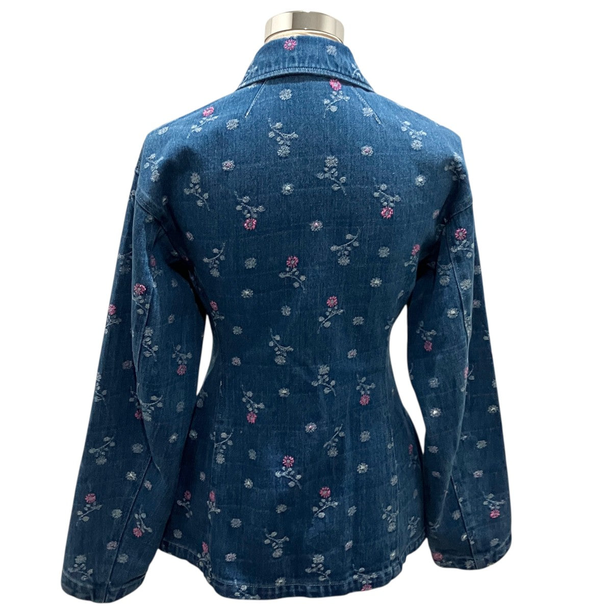 mame kurogouchi 26SS【Floral Jacquard Denim Jacket】デニムジャケットMM26SS-JK079 古着・中古-3枚目のアイテム画像