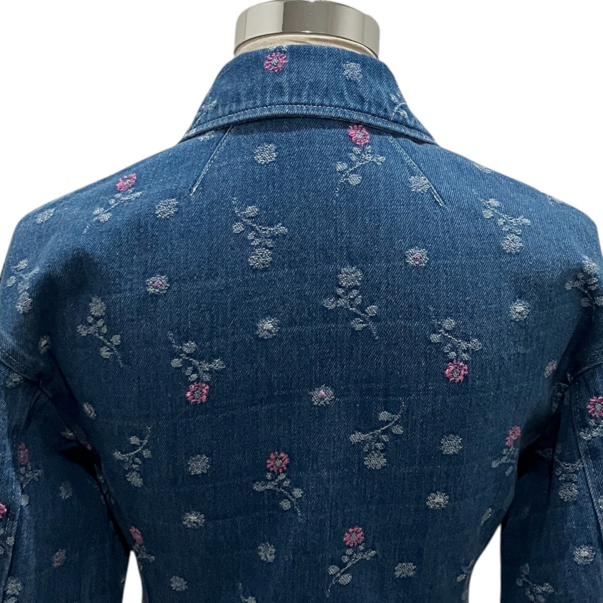 mame kurogouchi 26SS【Floral Jacquard Denim Jacket】デニムジャケットMM26SS-JK079 古着・中古-4枚目のアイテム画像