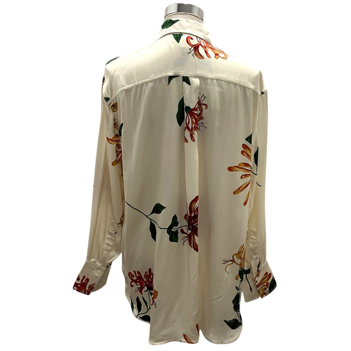 toteme 【RELAXED HONEYSUCKLE SHIRT】花柄シャツ244-WRT1415 古着・中古-3枚目のアイテム画像