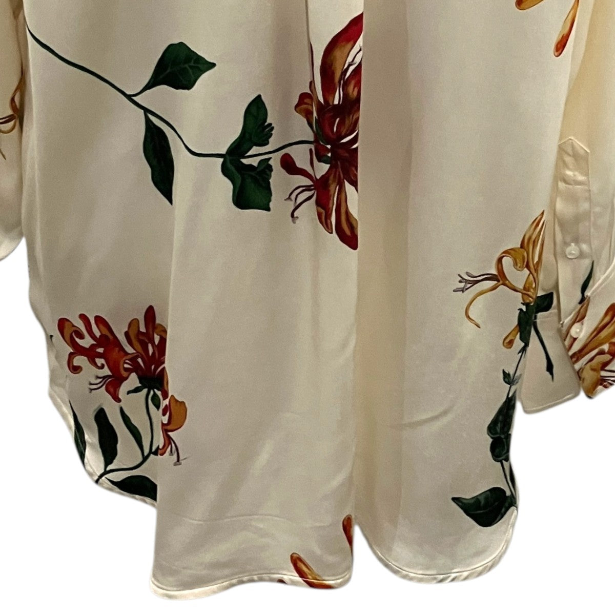 toteme 【RELAXED HONEYSUCKLE SHIRT】花柄シャツ244-WRT1415 古着・中古-5枚目のアイテム画像