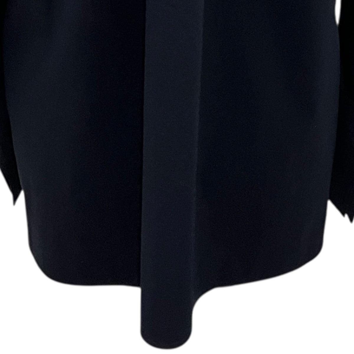 mame kurogouchi 【Curved Pleated Shirt】長袖シャツMM22FW-SH041 古着・中古-5枚目のアイテム画像