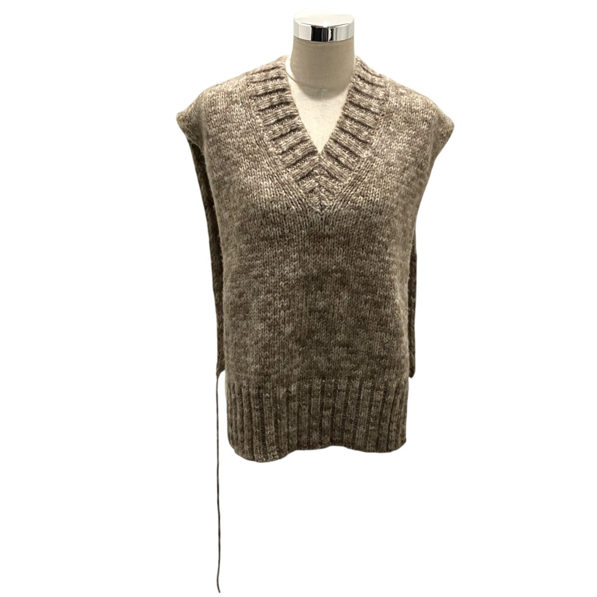 Maison Margiela 24AW【DYE KNIT VEST】ニットベストST0TH0001 古着・中古-1枚目のアイテム画像