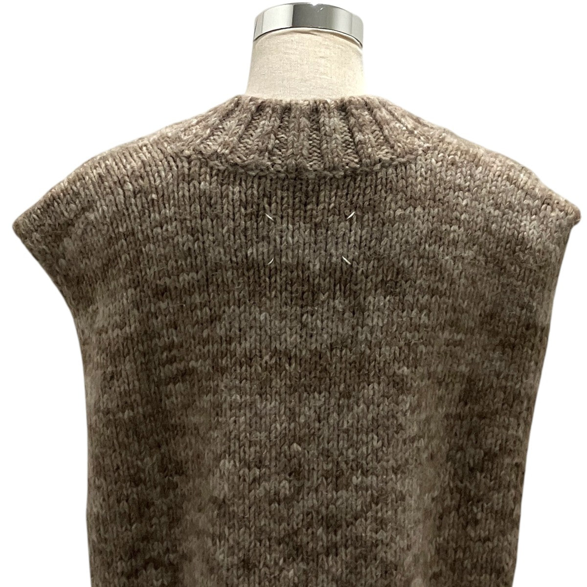 Maison Margiela 24AW【DYE KNIT VEST】ニットベストST0TH0001 古着・中古-4枚目のアイテム画像