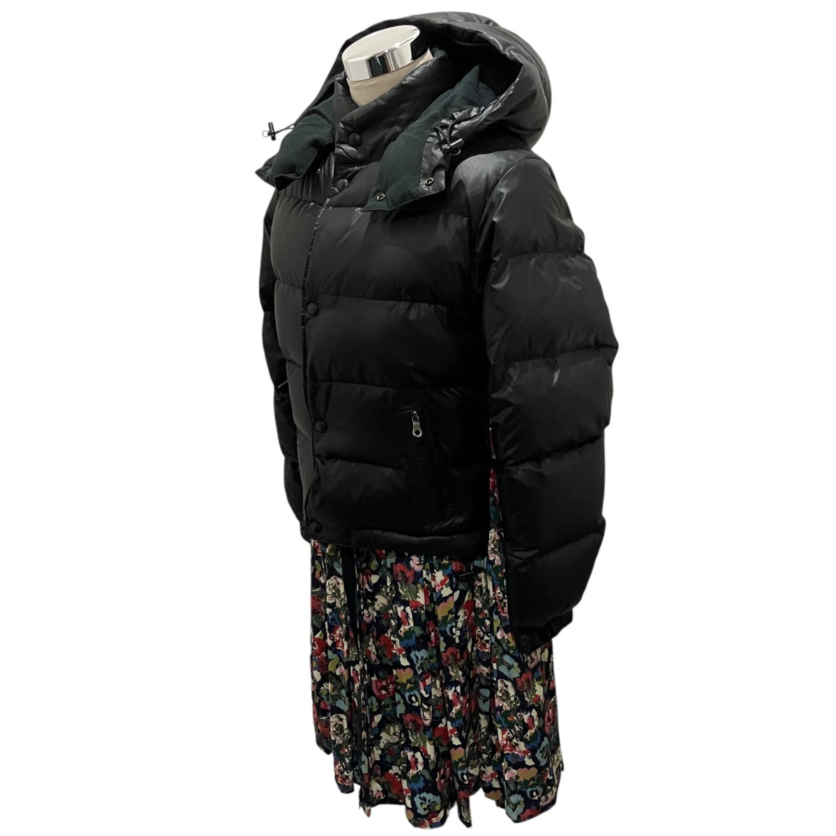 JUNYA WATANABE 19AWワンピース切替ダウンコートJD-J007 古着・中古-2枚目のアイテム画像