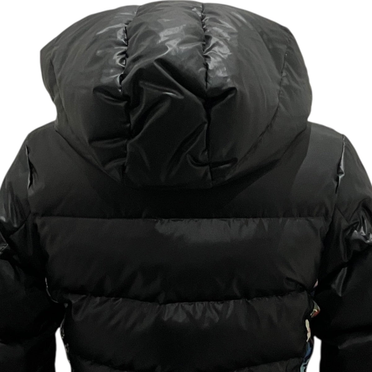 JUNYA WATANABE 19AWワンピース切替ダウンコートJD-J007 古着・中古-4枚目のアイテム画像