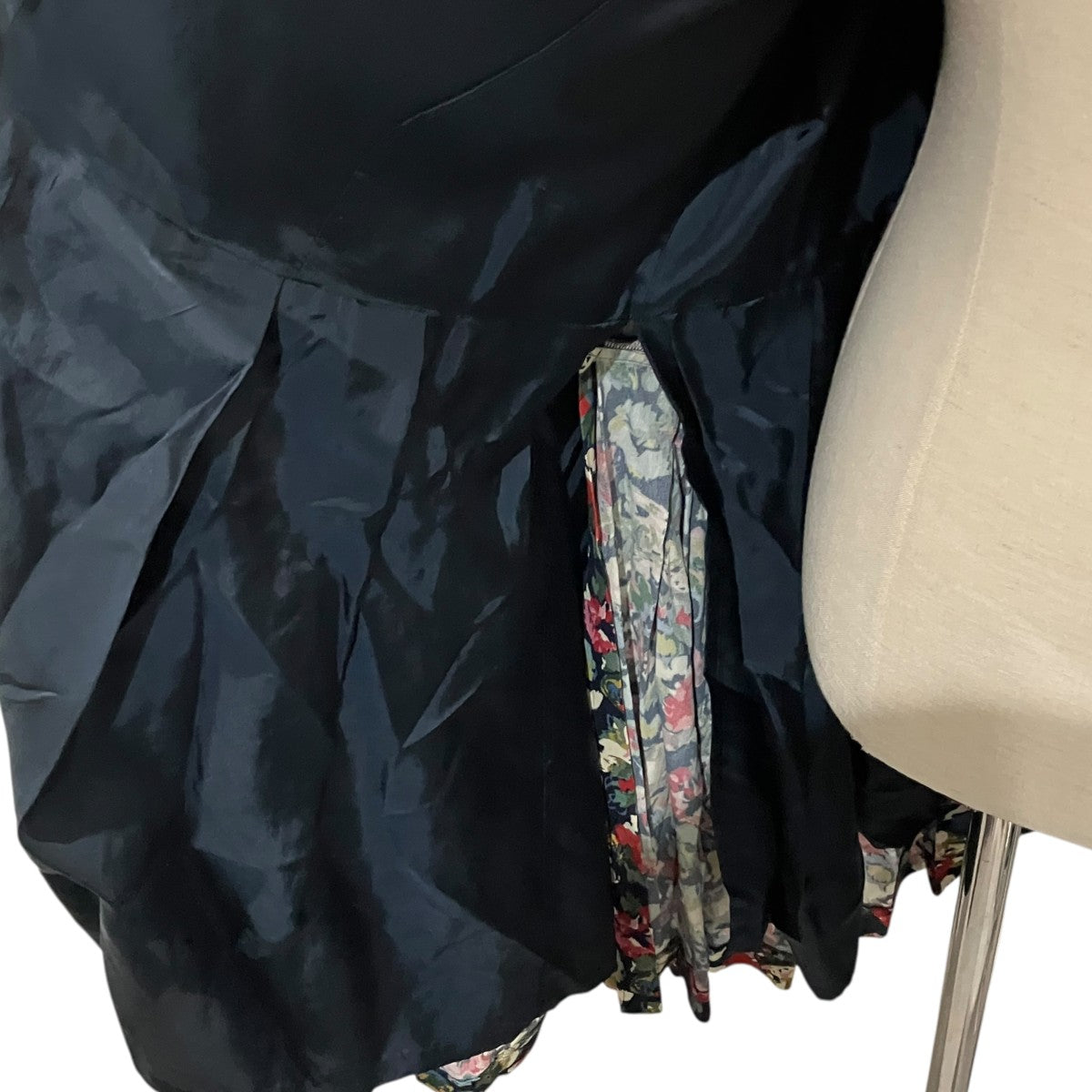 JUNYA WATANABE 19AWワンピース切替ダウンコートJD-J007 古着・中古-5枚目のアイテム画像