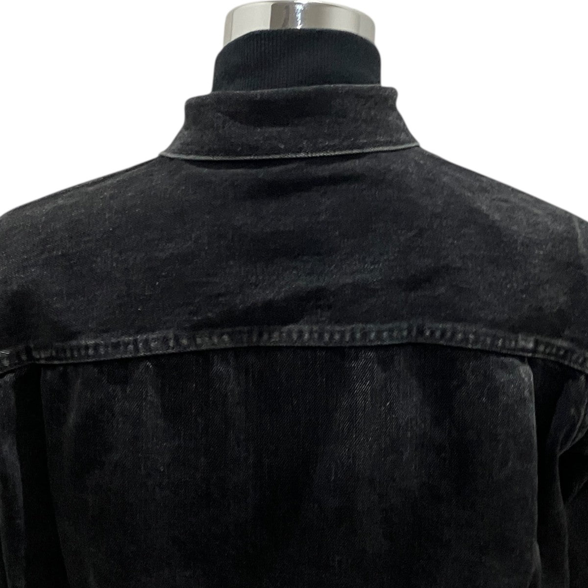 sacai デニムMA-1ドッキングジャケット24-07135 古着・中古-4枚目のアイテム画像