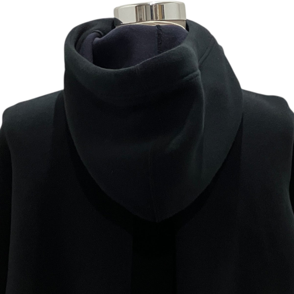 sacai 【Sponge Sweat Zipup Hoodie】ナイロン切替ドッキングパーカー22-05974 古着・中古-4枚目のアイテム画像