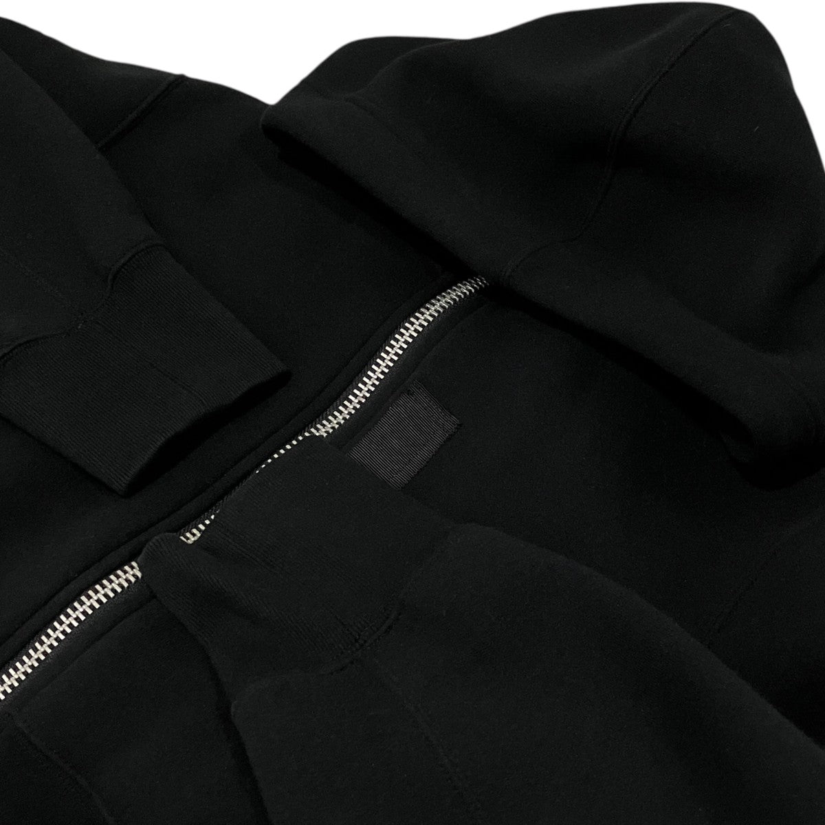 sacai 【Sponge Sweat Zipup Hoodie】ナイロン切替ドッキングパーカー22-05974 古着・中古-6枚目のアイテム画像