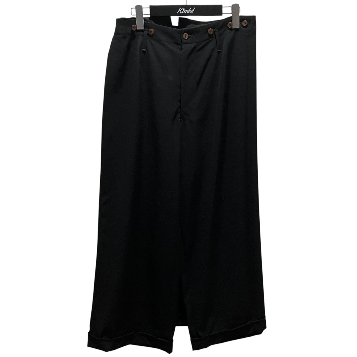 Jean Paul GAULTIER CLASSIQUE 80sラップパンツ560-5.CPR.JG 古着・中古-1枚目のアイテム画像