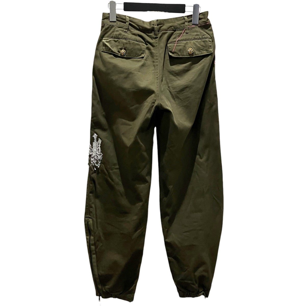 FOUNDATION ADDICT デザインパンツ 古着・中古-2枚目のアイテム画像
