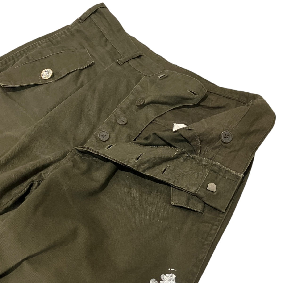 FOUNDATION ADDICT デザインパンツ 古着・中古-3枚目のアイテム画像