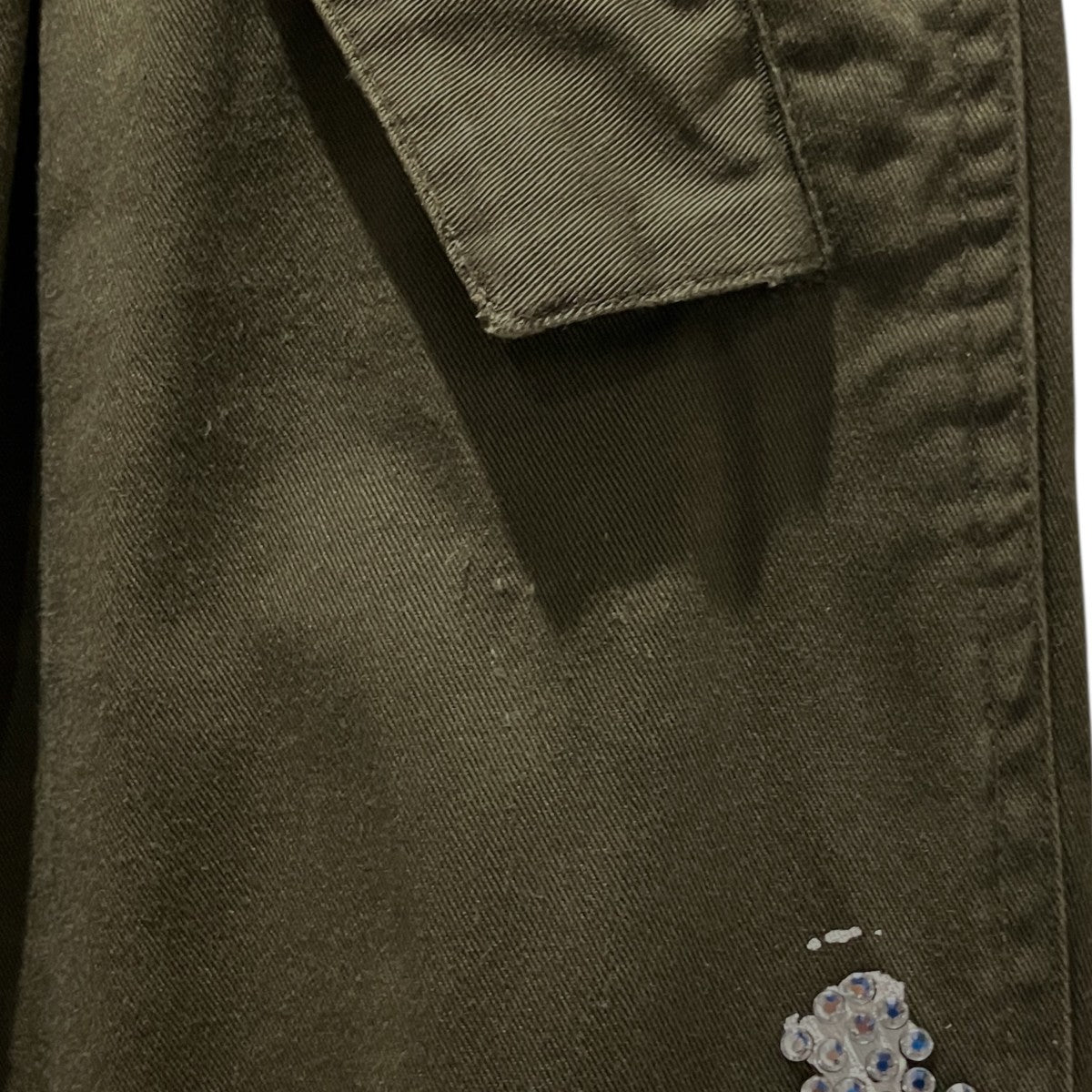 FOUNDATION ADDICT デザインパンツ 古着・中古-6枚目のアイテム画像