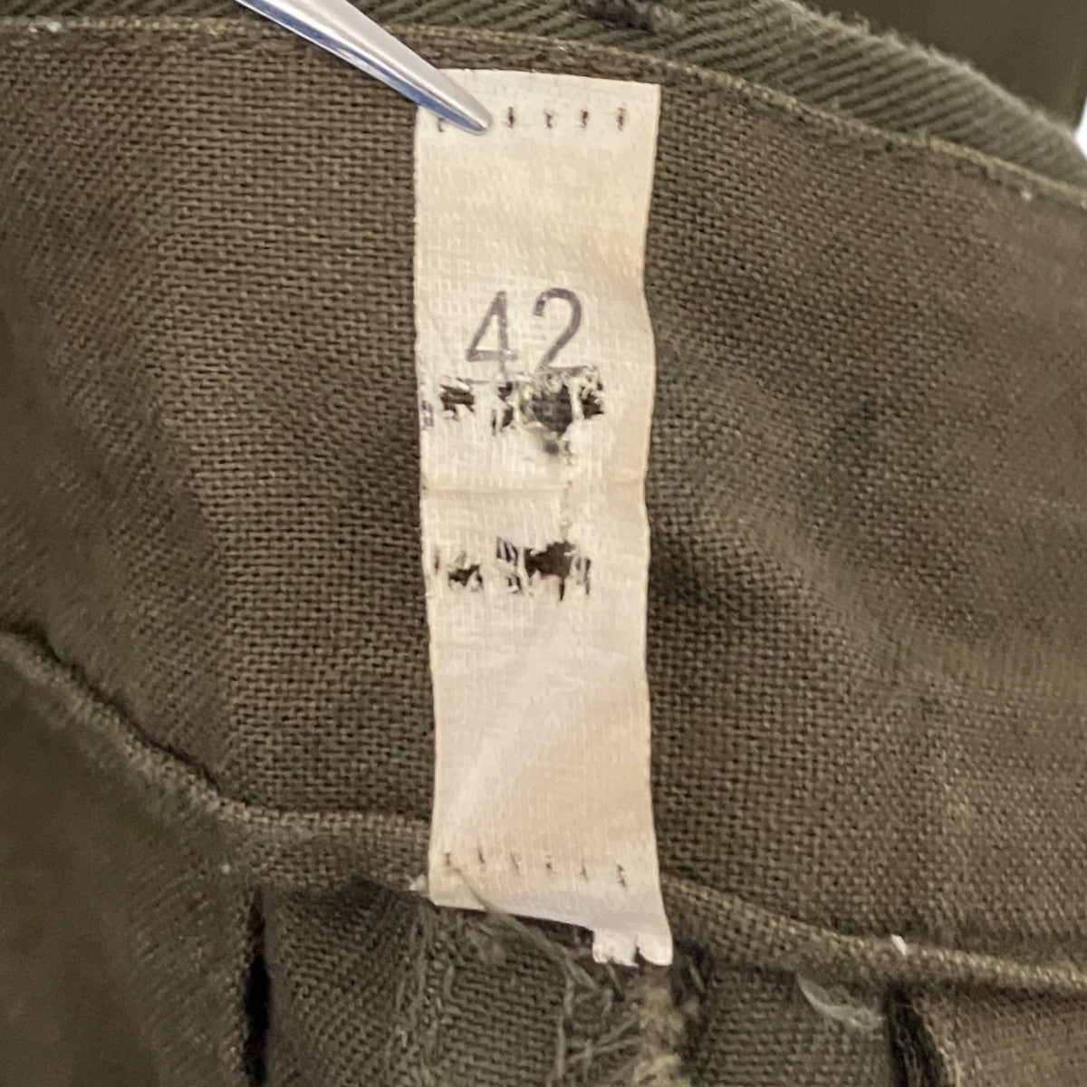 FOUNDATION ADDICT デザインパンツ 古着・中古-9枚目のアイテム画像