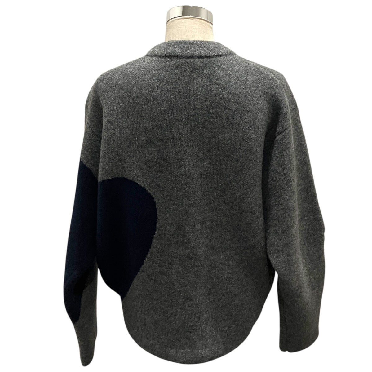 NKNIT 【ハートパターンニット】厚手ニットNKINT23AW-N36 古着・中古-3枚目のアイテム画像