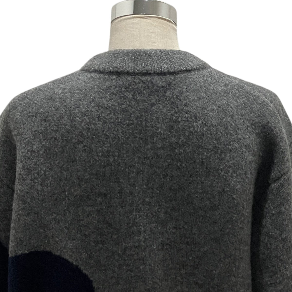 NKNIT 【ハートパターンニット】厚手ニットNKINT23AW-N36 古着・中古-4枚目のアイテム画像
