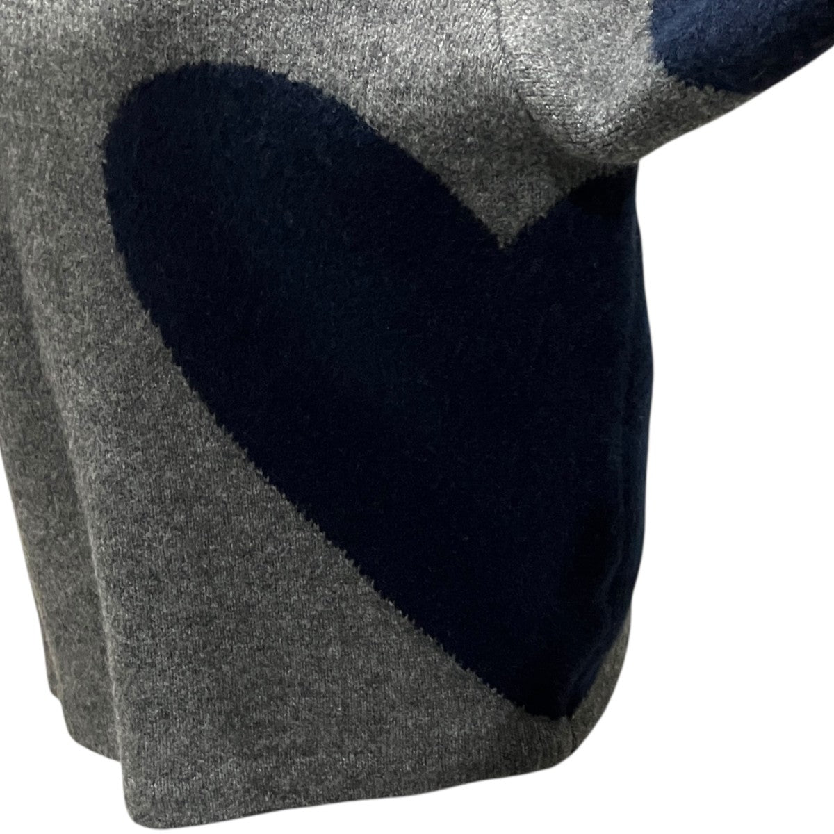 NKNIT 【ハートパターンニット】厚手ニットNKINT23AW-N36 古着・中古-5枚目のアイテム画像