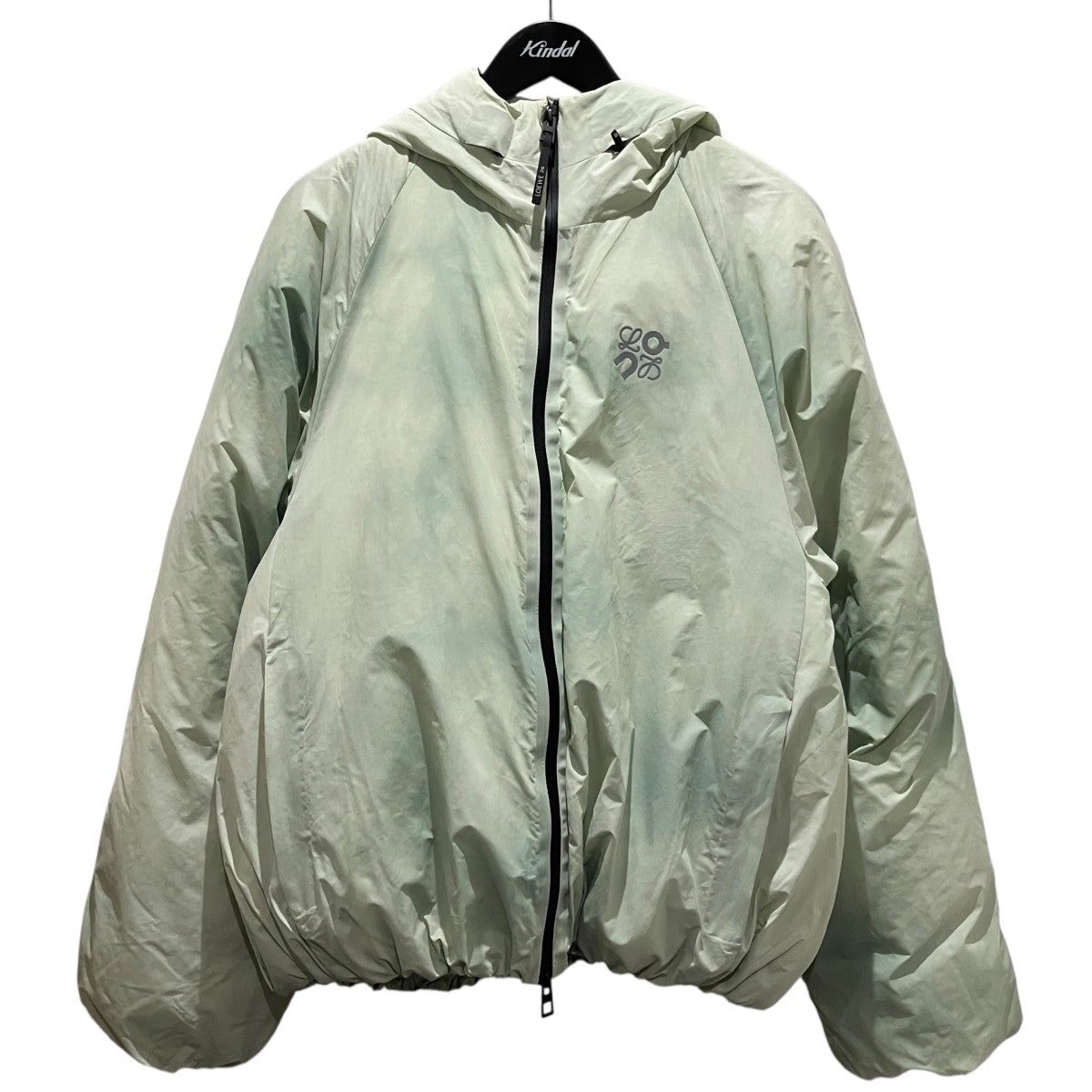 LOEWE×On 【RUNNING TECHNICAL SHELL PUFFER JACKET】中綿ジャケット1ME12122919 古着・中古-1枚目のアイテム画像