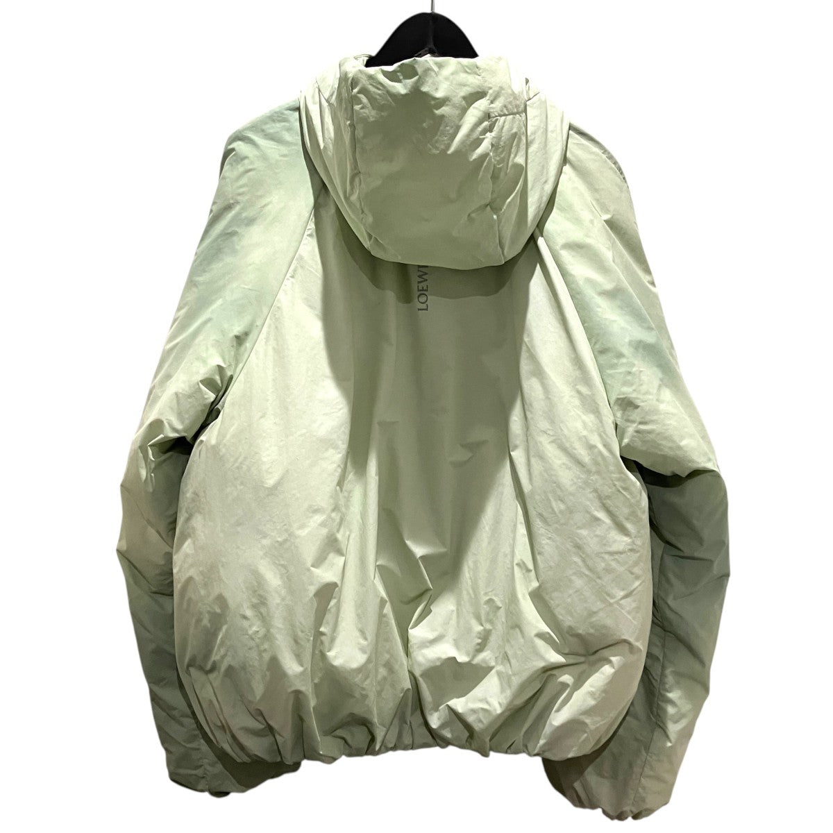 LOEWE×On 【RUNNING TECHNICAL SHELL PUFFER JACKET】中綿ジャケット1ME12122919 古着・中古-2枚目のアイテム画像