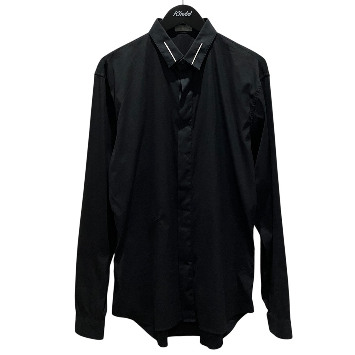 Dior Homme 比翼シャツ833C5671223 古着・中古-1枚目のアイテム画像