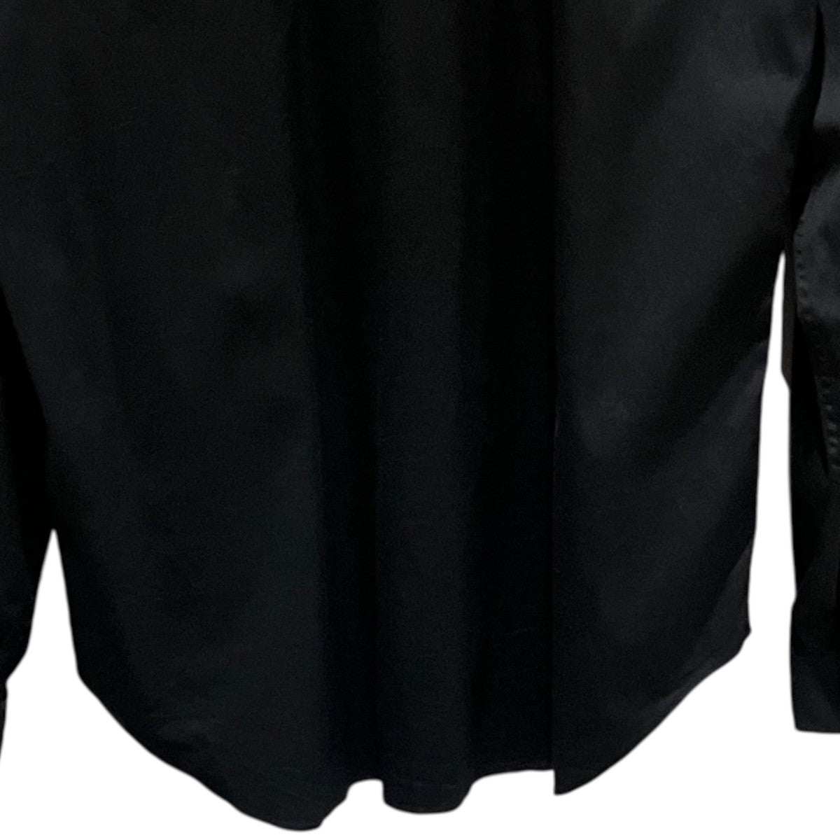 Dior Homme 比翼シャツ833C5671223 古着・中古-4枚目のアイテム画像