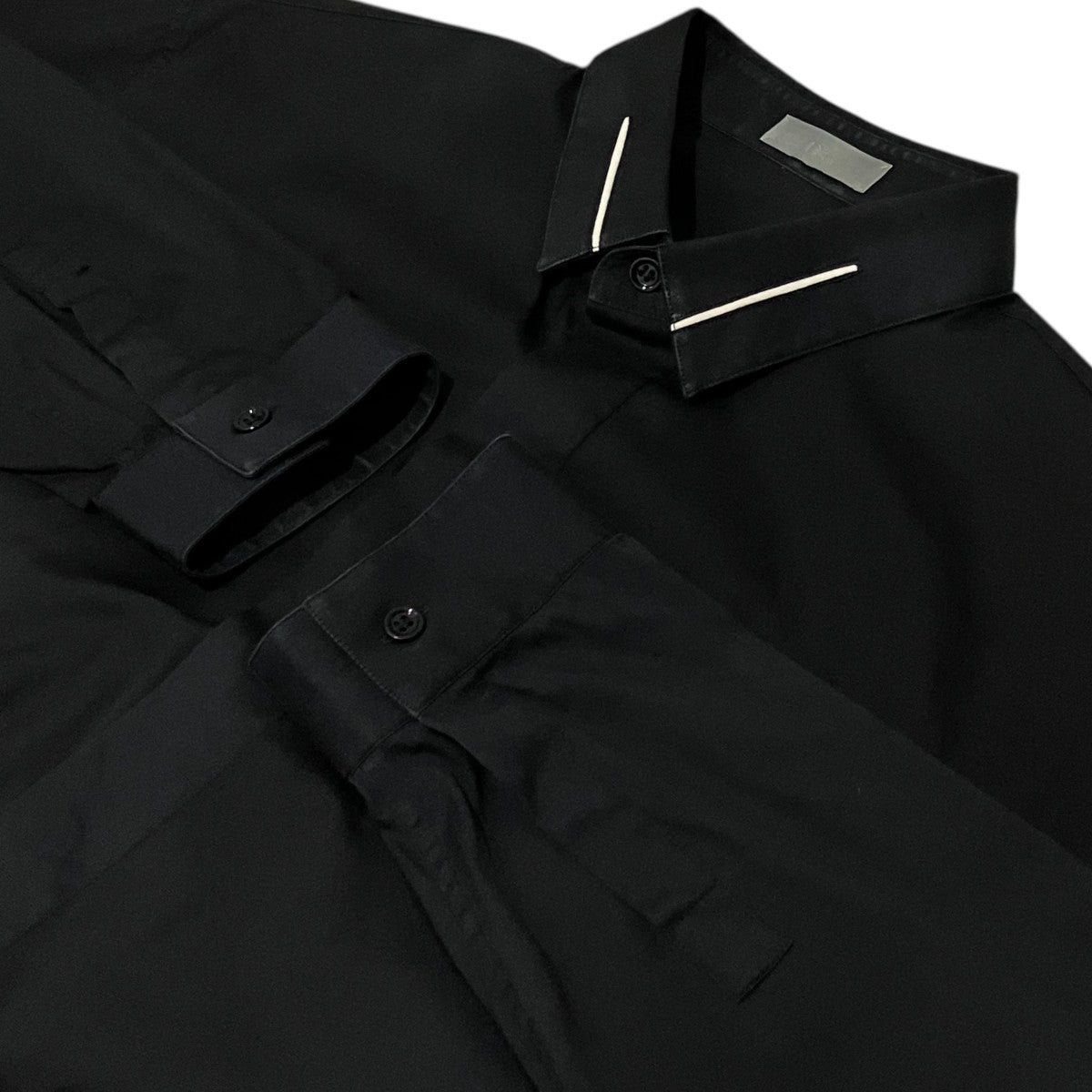 Dior Homme 比翼シャツ833C5671223 古着・中古-5枚目のアイテム画像