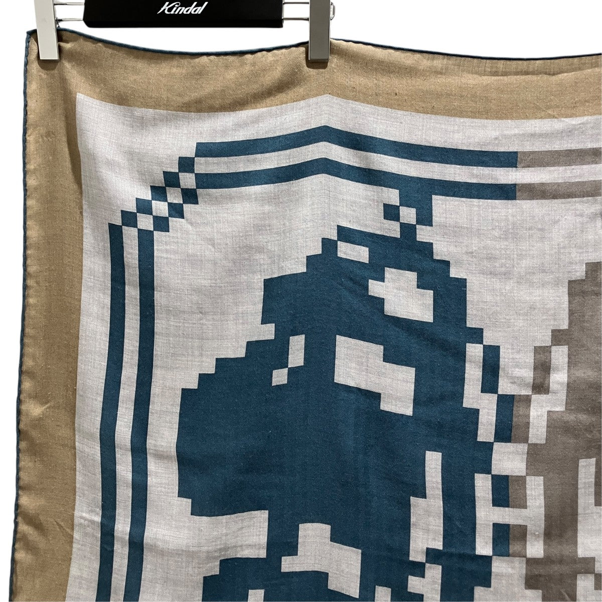 HERMES 【カレH100 ブリッド ドゥ ガラ ピクセル】カシシルストール 古着・中古-3枚目のアイテム画像