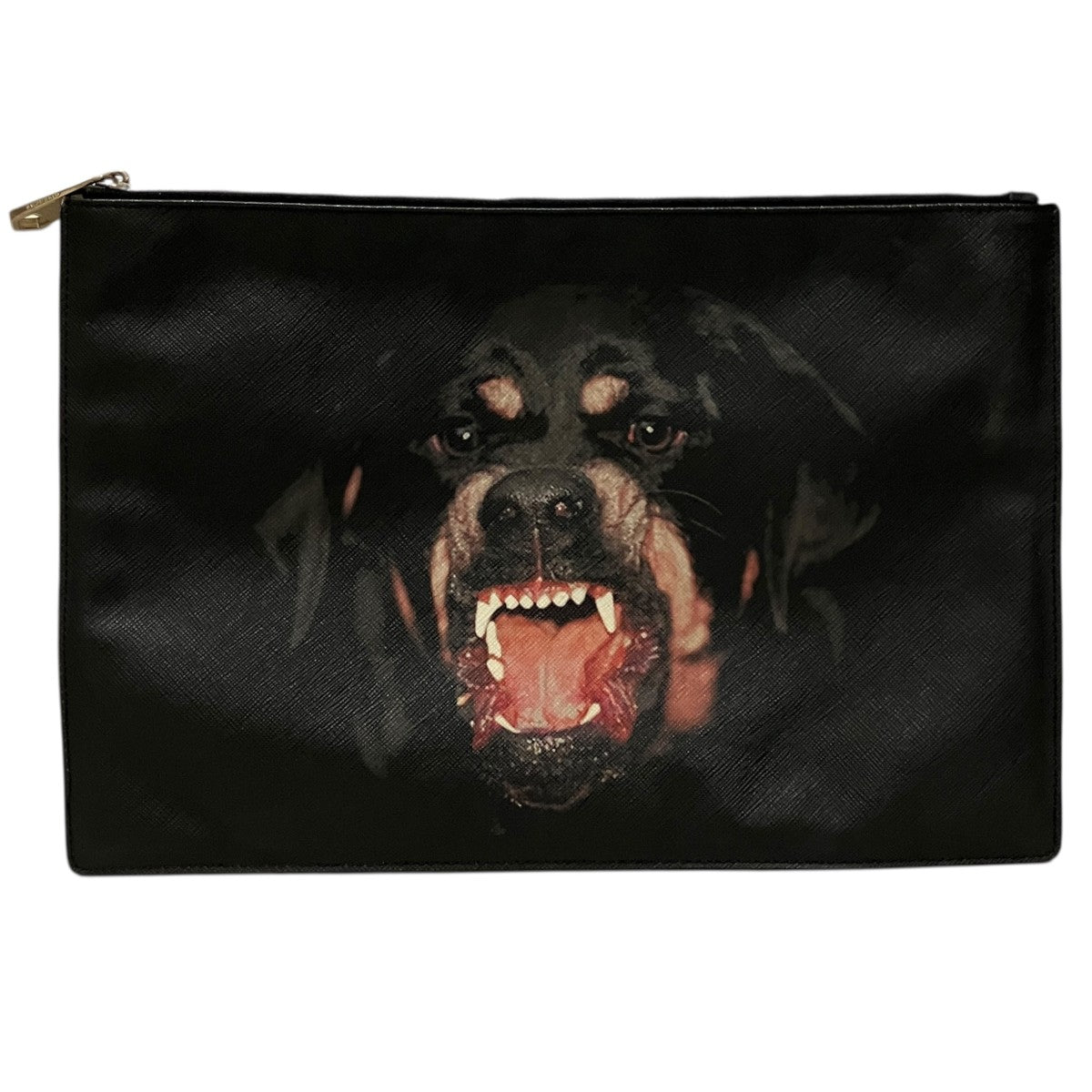 GIVENCHY 【ロットワイラー】クラッチバッグ 古着・中古-1枚目のアイテム画像